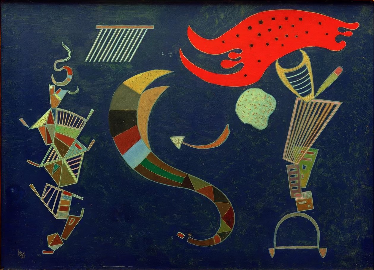 La Fleche by Wassily Kandinsky