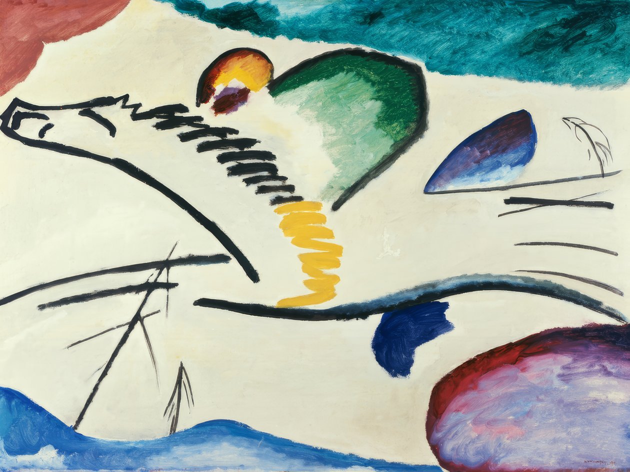 lirik by Wassily Kandinsky