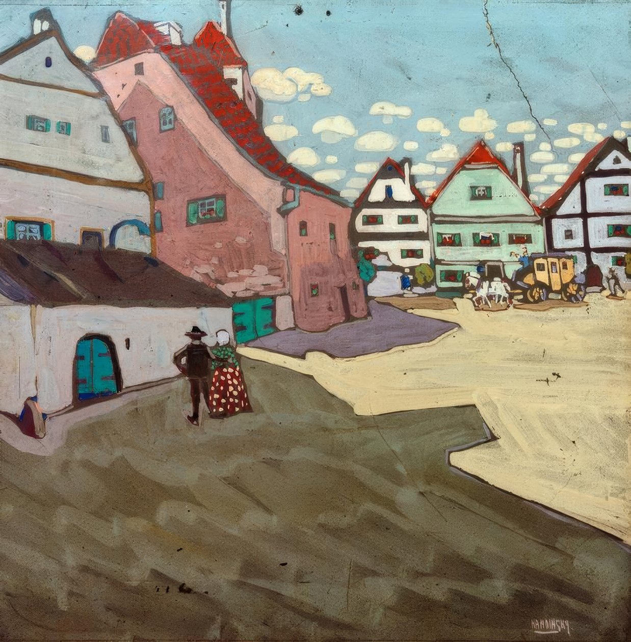 ülke by Wassily Kandinsky
