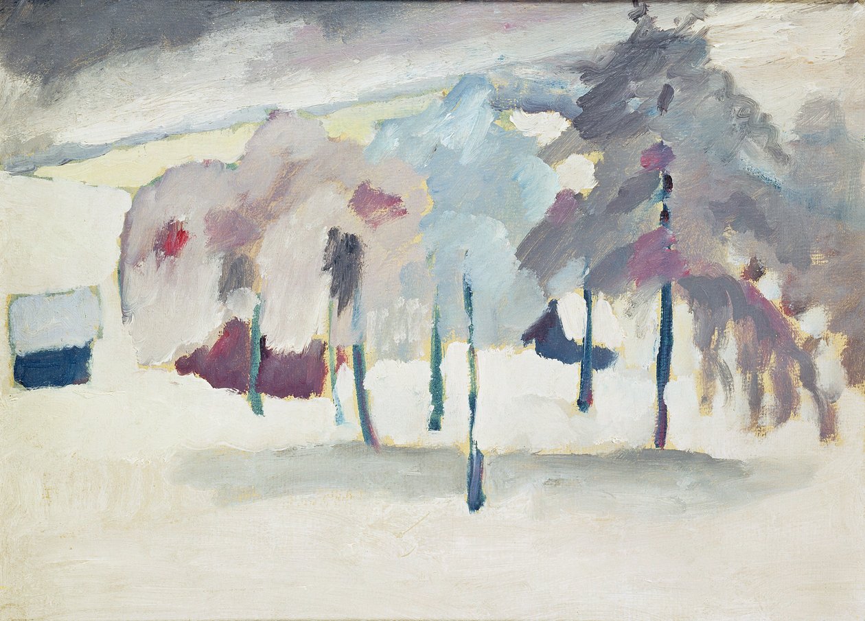 Murnau V Çalışması, c.1910 by Wassily Kandinsky