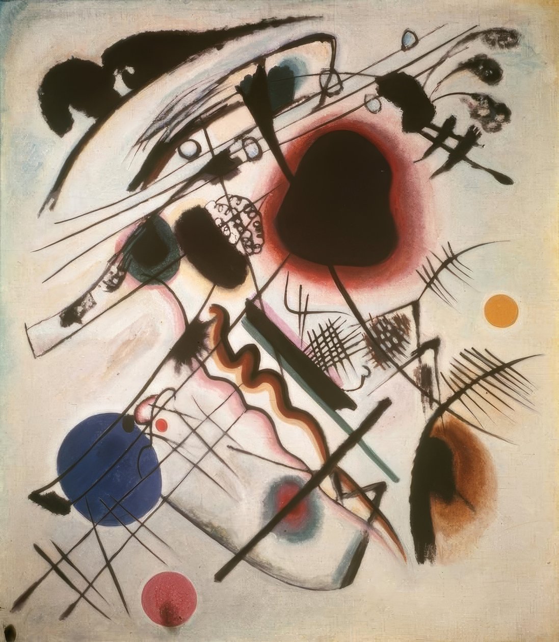 Siyah nokta by Wassily Kandinsky