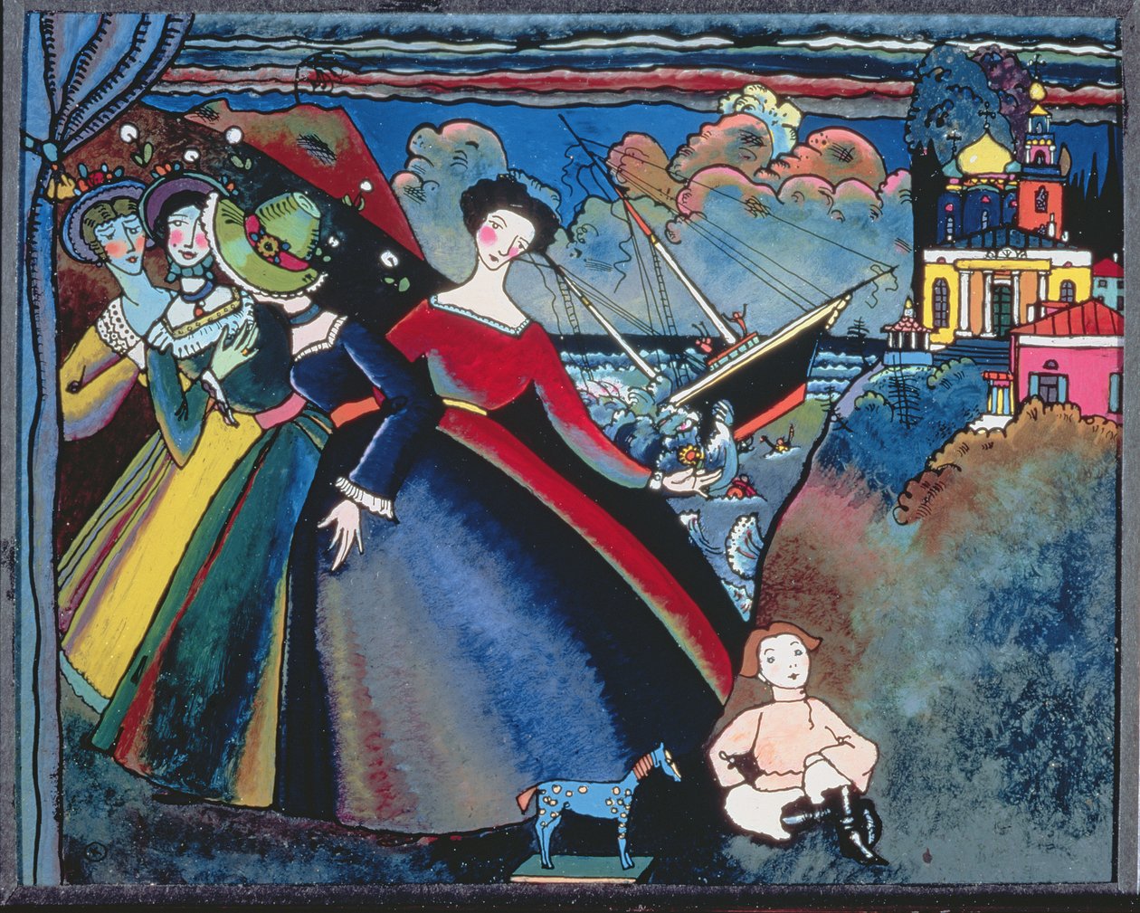 Gemi by Wassily Kandinsky