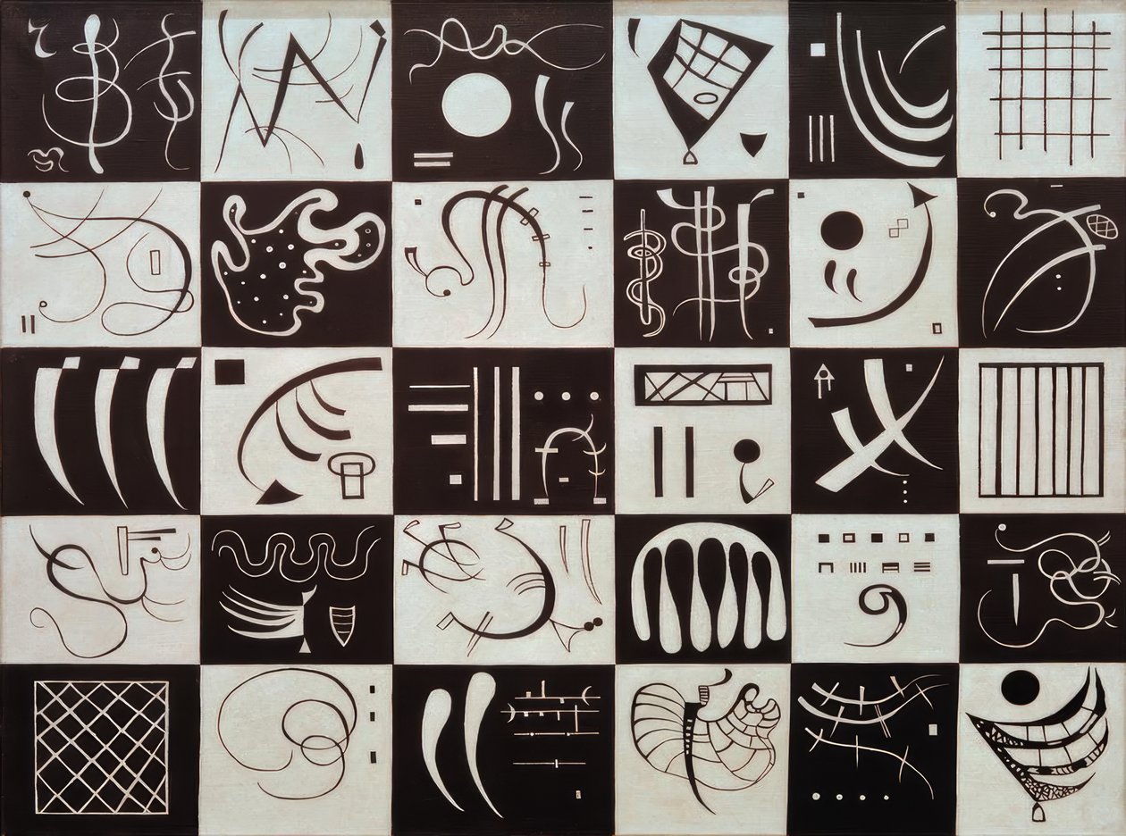 Otuz by Wassily Kandinsky