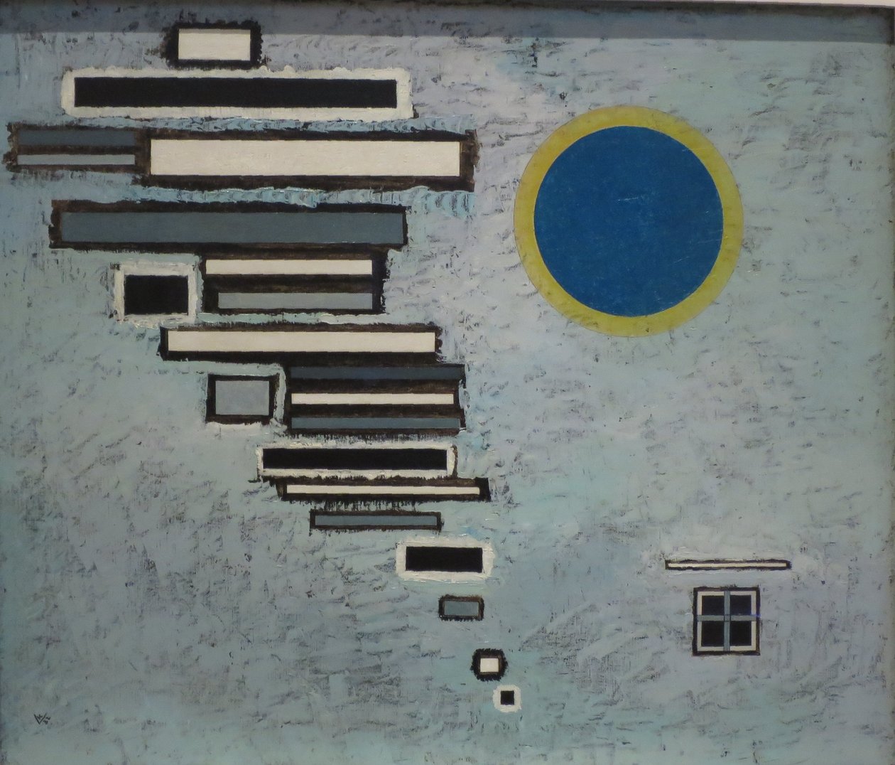 eşit olmayan by Wassily Kandinsky