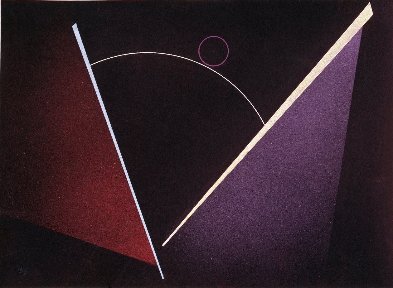 başlıksız by Wassily Kandinsky