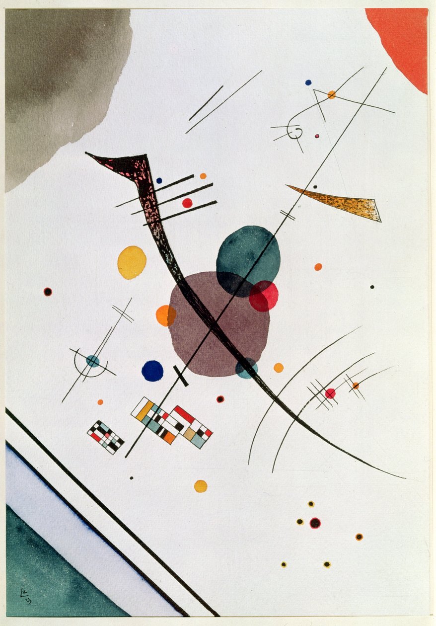 İsimsiz, 1923 by Wassily Kandinsky