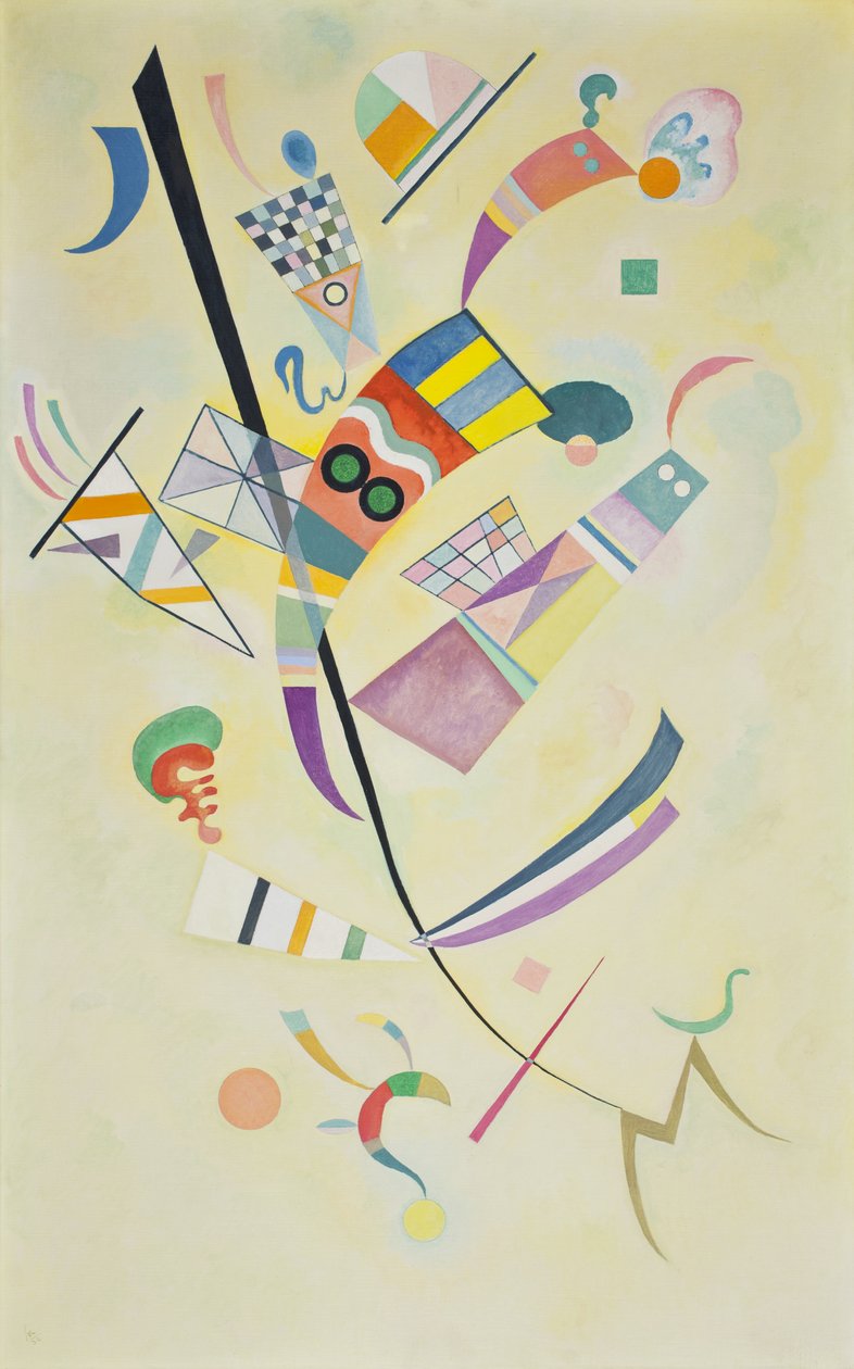 İsimsiz, No. 629, 1936 by Wassily Kandinsky