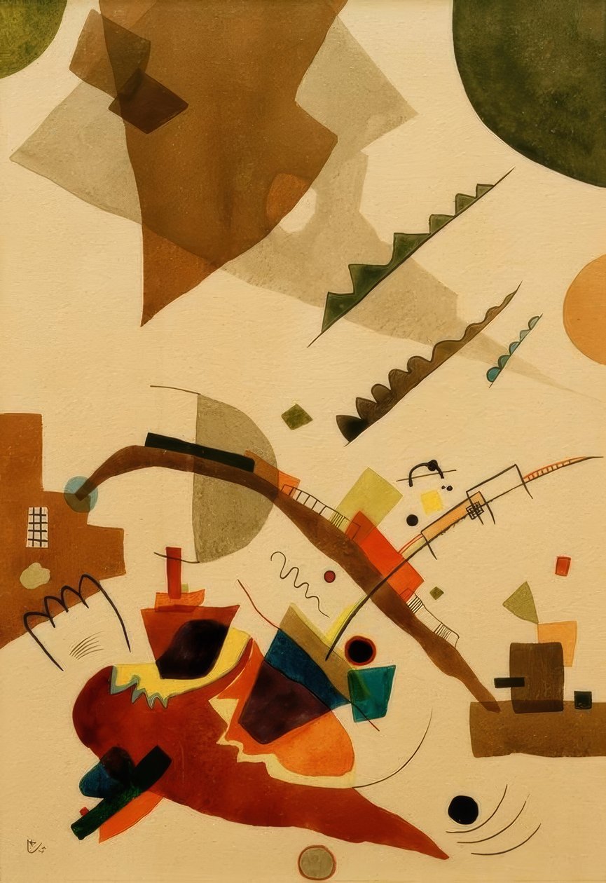 Titreşim by Wassily Kandinsky