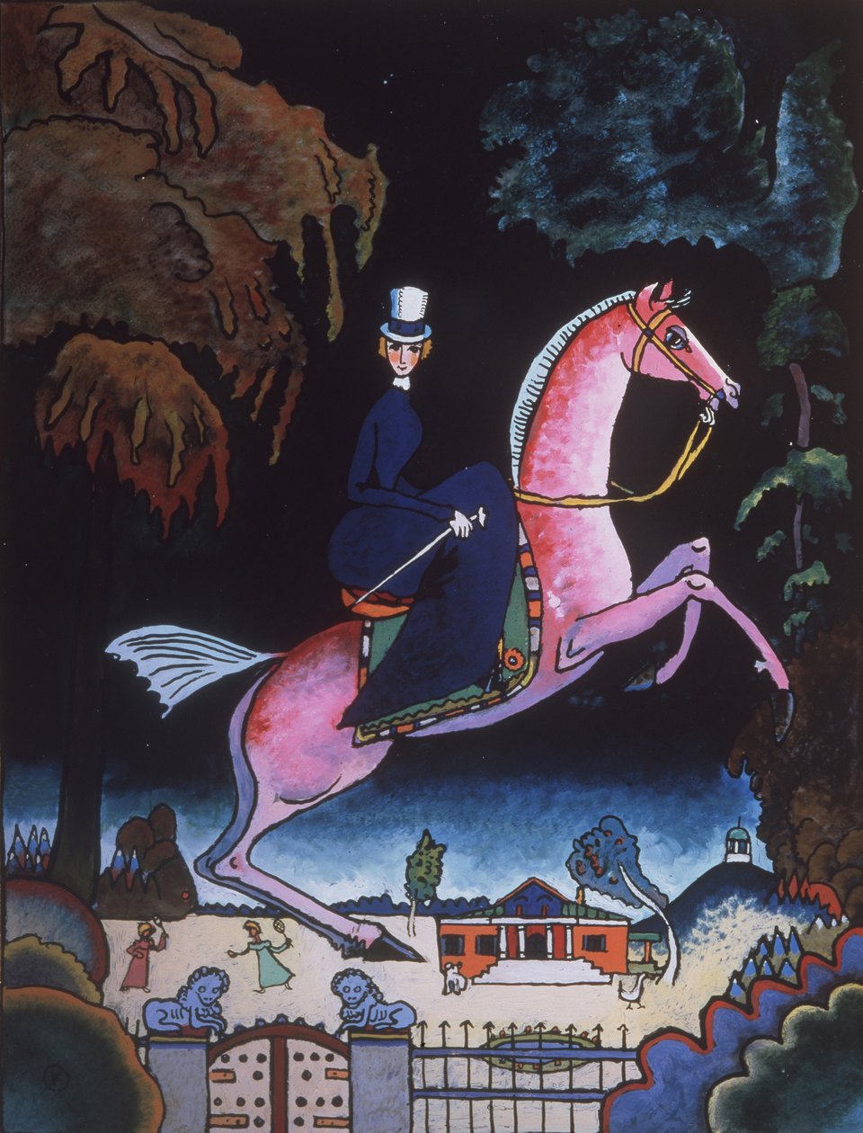 Amazon, 1918 by Wassily Kandinsky