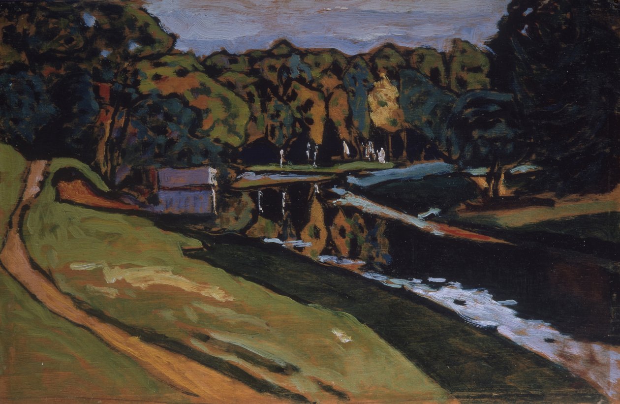 Sonbahar by Wassily Kandinsky