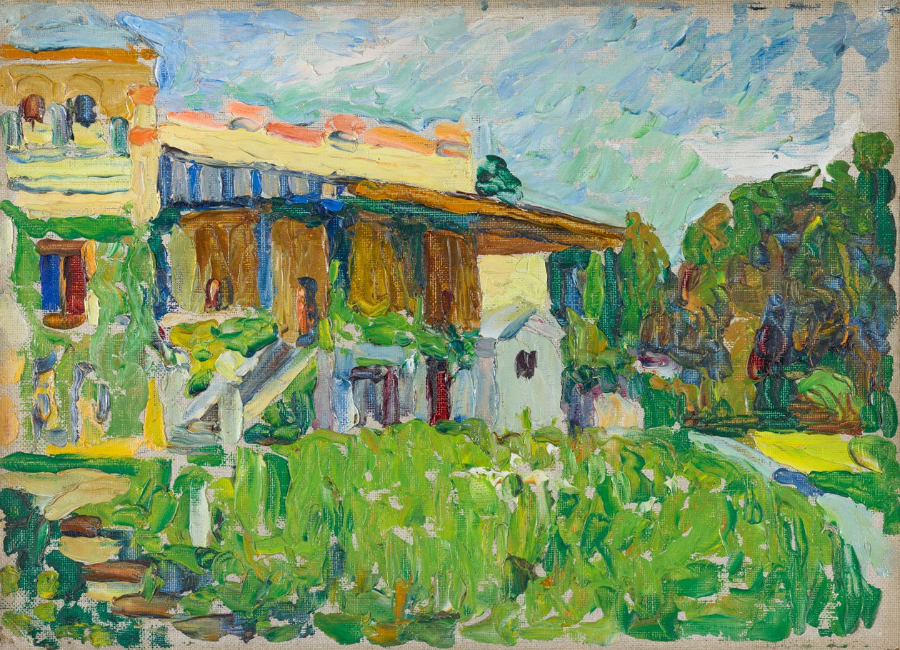 Paris'te by Wassily Kandinsky