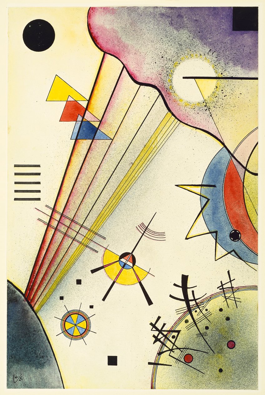 Bağlantıyı Temizle by Wassily Kandinsky