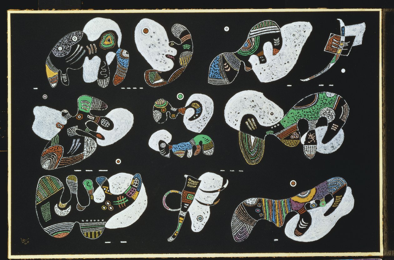 Kompozisyon by Wassily Kandinsky