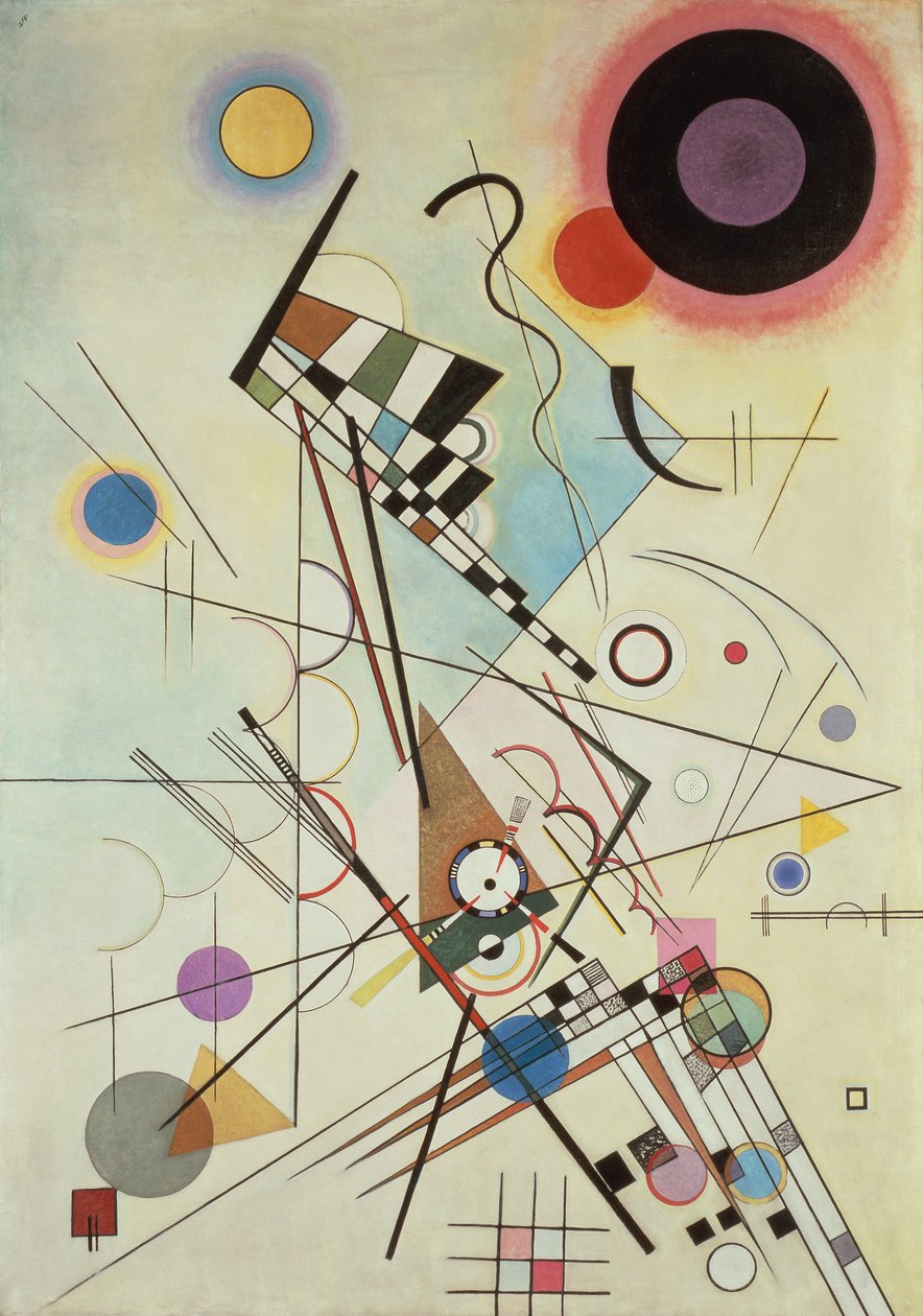 Kompozisyon 8 by Wassily Kandinsky