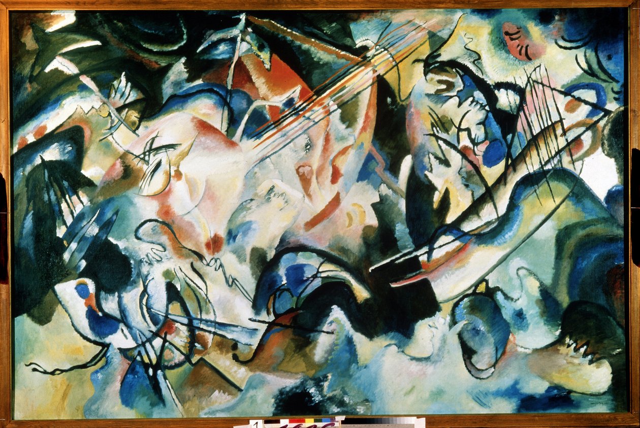 Kompozisyon VI by Wassily Kandinsky