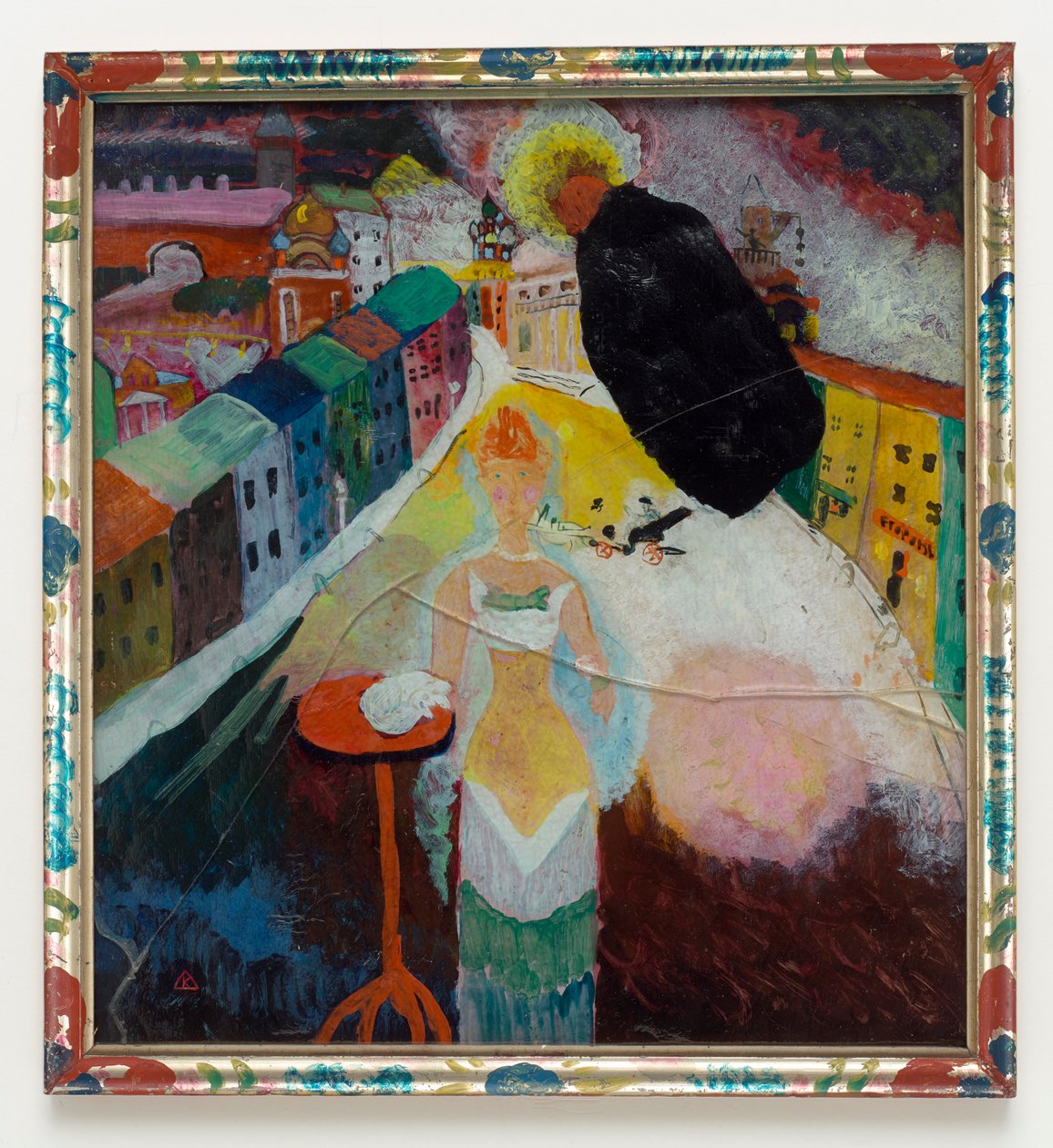Moskova'da Bayan by Wassily Kandinsky