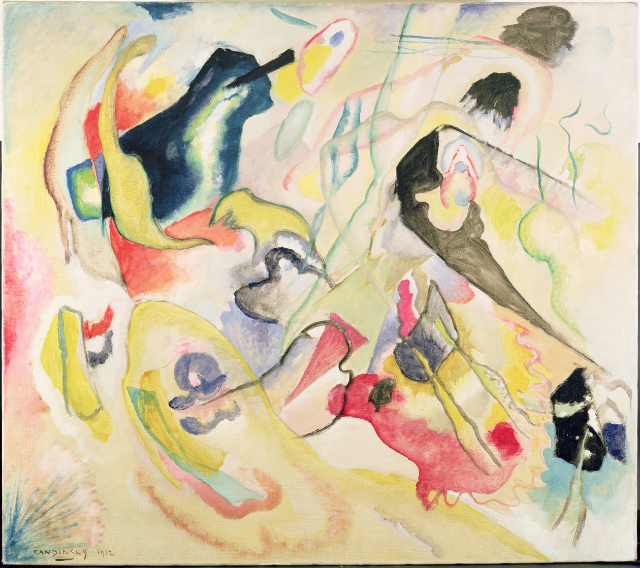 Tufan II by Wassily Kandinsky