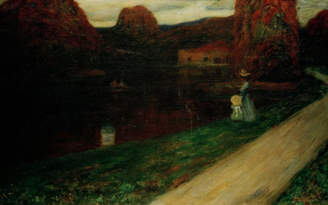 Akşam by Wassily Kandinsky