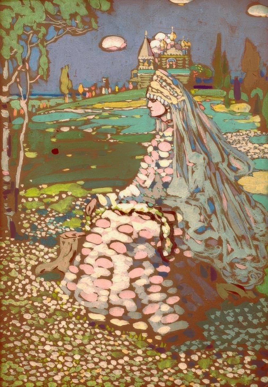 Gelin by Wassily Kandinsky