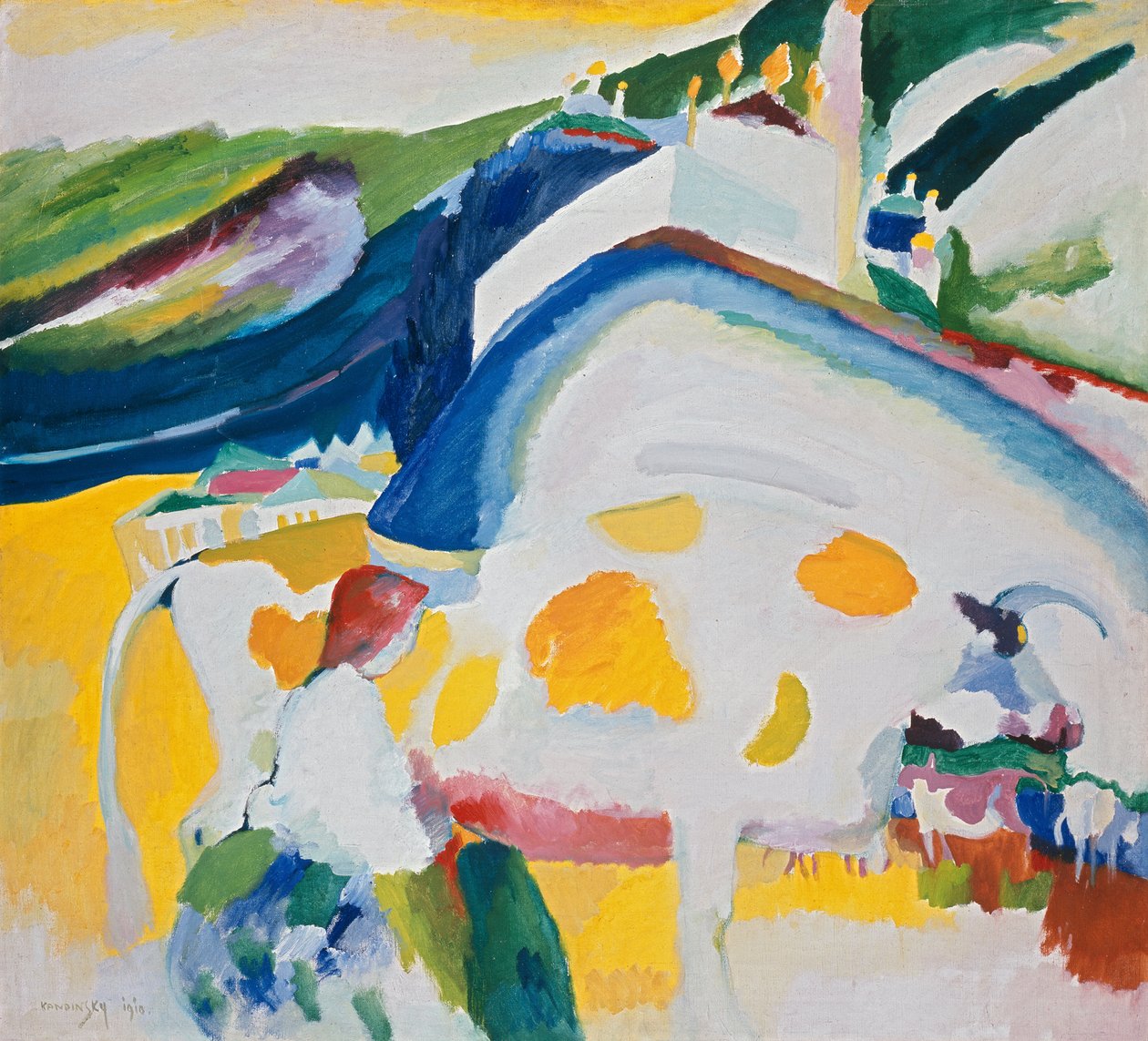 İnek by Wassily Kandinsky