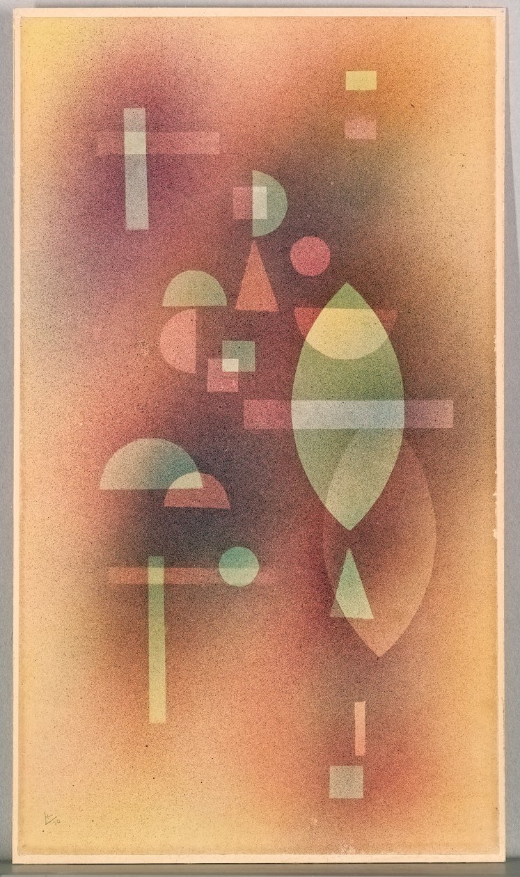 gözden geçirmek by Wassily Kandinsky