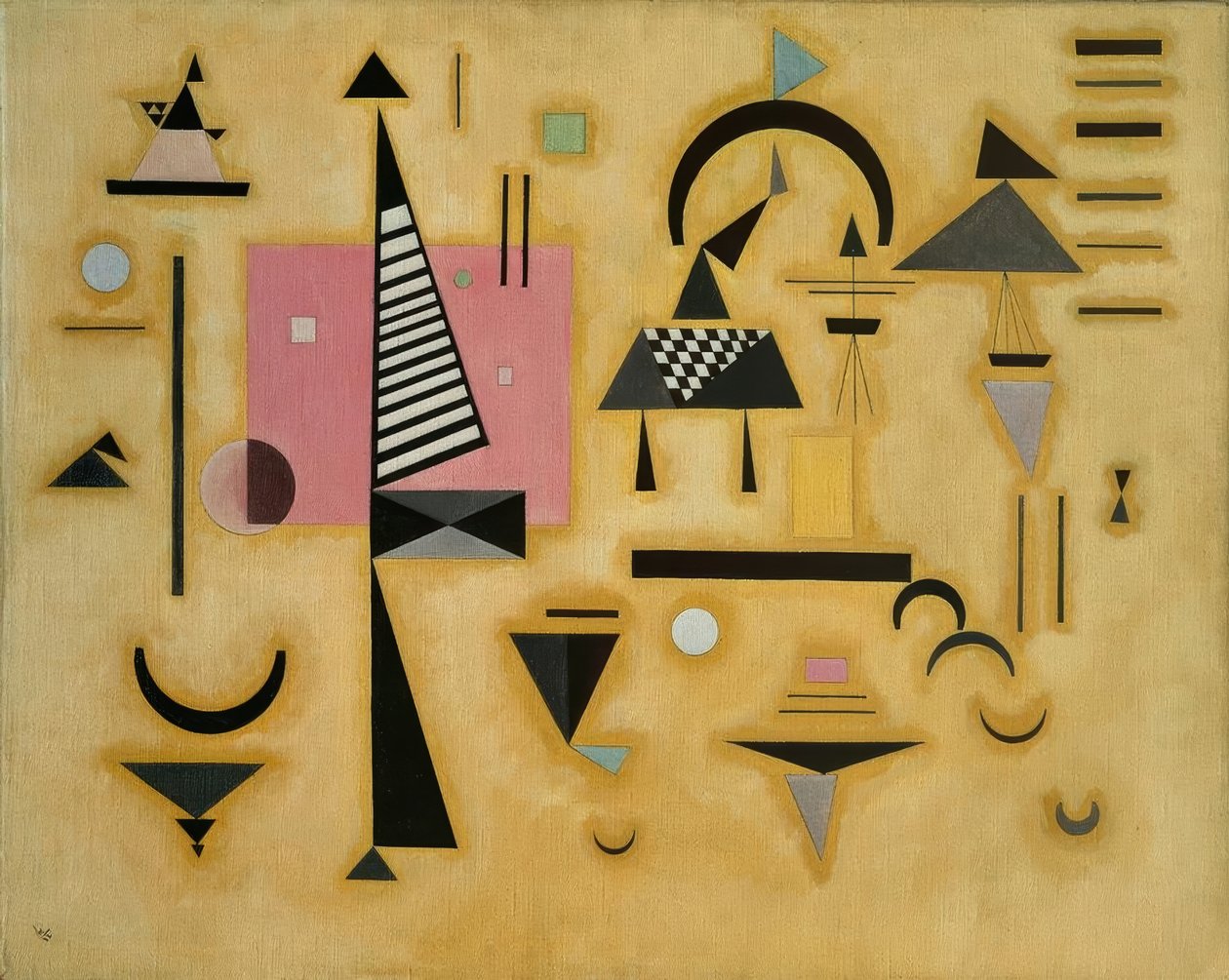 nihai pembe by Wassily Kandinsky