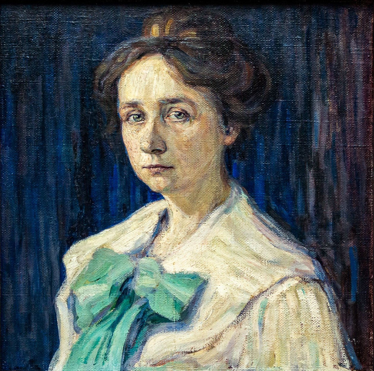 Gabriele Münter, 1905. by Wassily Kandinsky