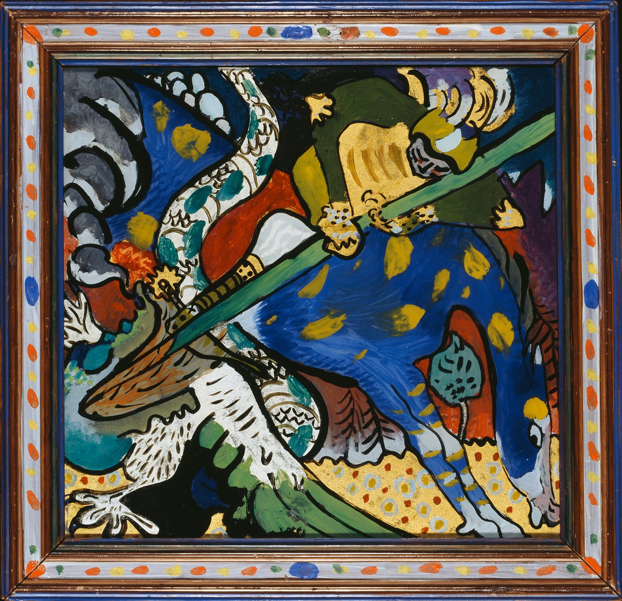 Aziz George I by Wassily Kandinsky