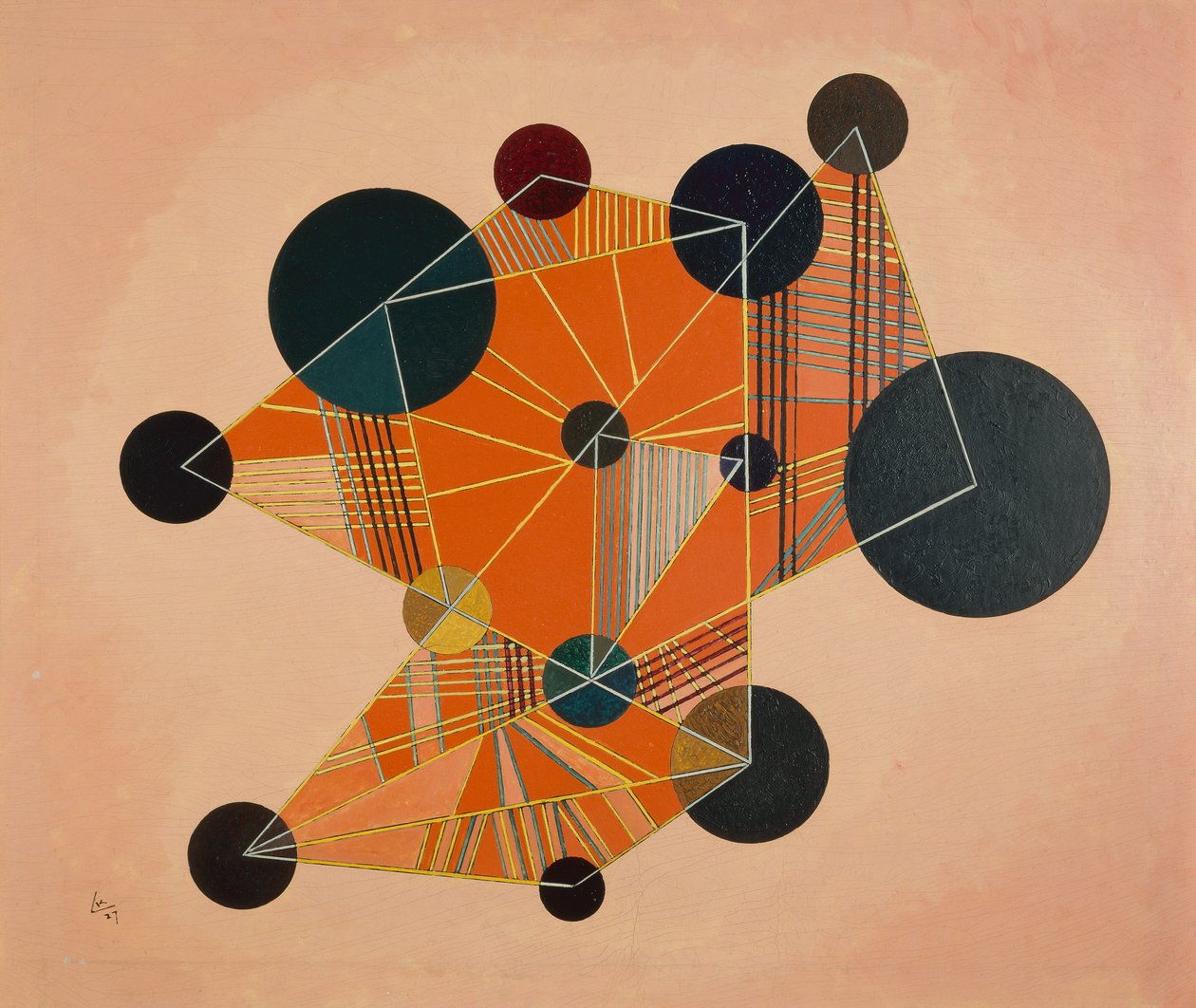 üzerine gelin by Wassily Kandinsky