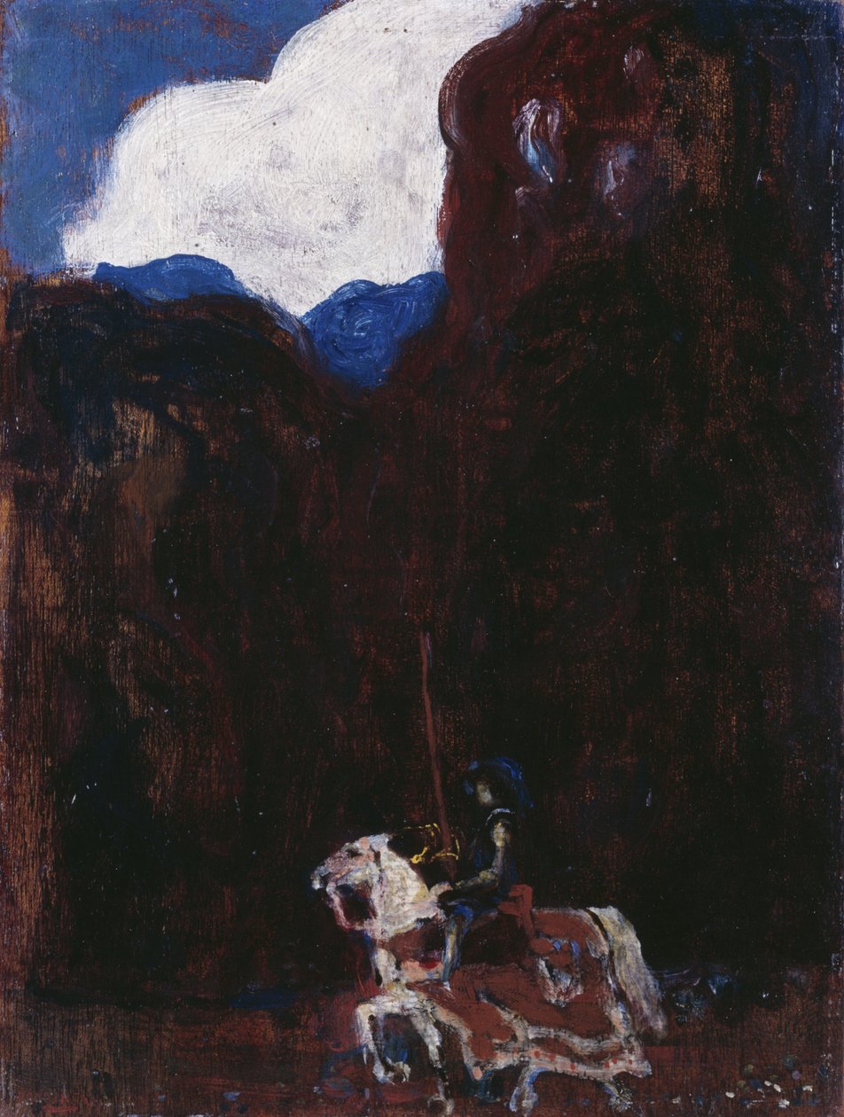 Ormanda by Wassily Kandinsky