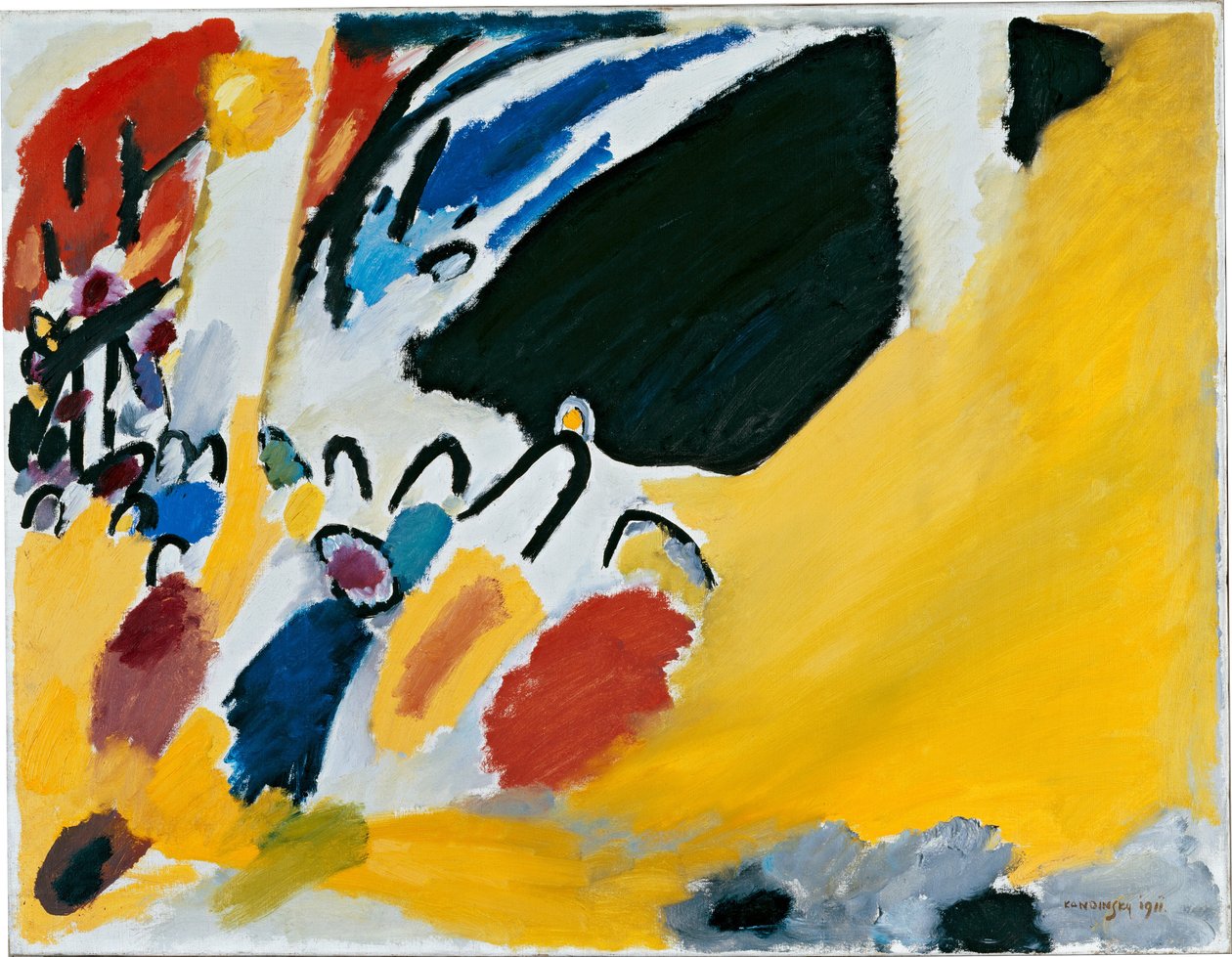İzlenim III Konseri by Wassily Kandinsky