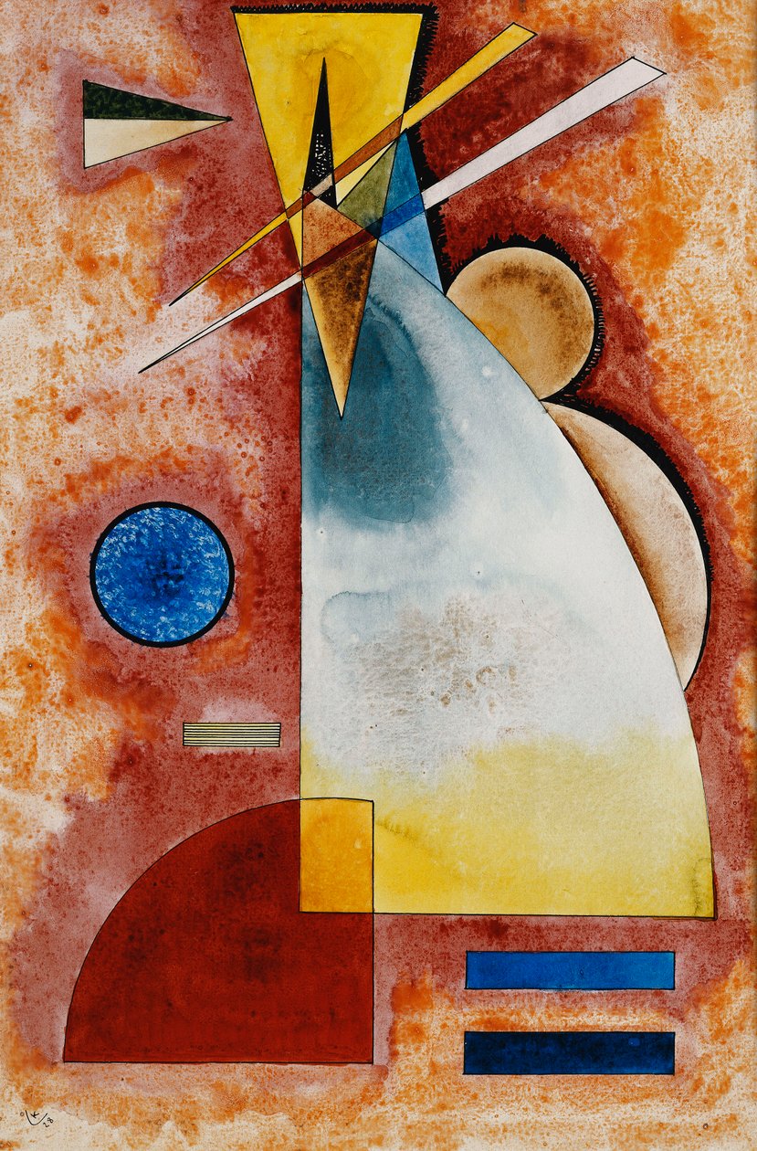 birbiri içinde by Wassily Kandinsky