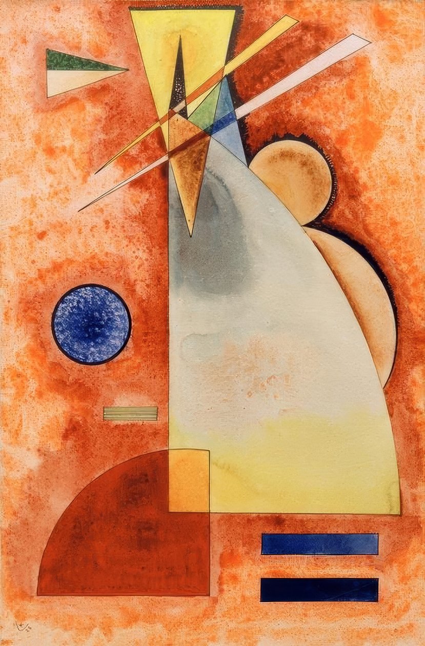 birbirine by Wassily Kandinsky