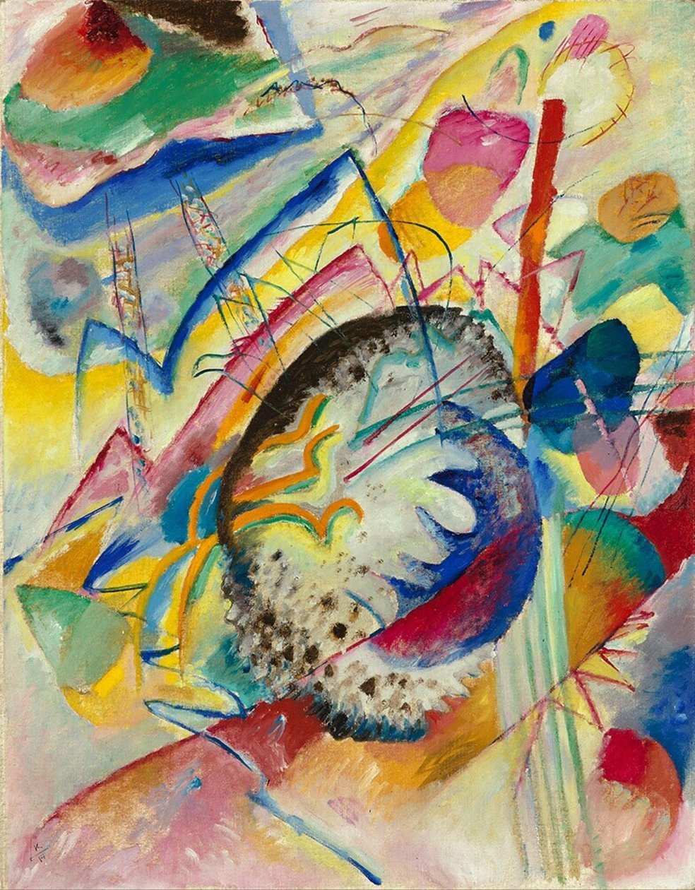  by Wassily Kandinsky