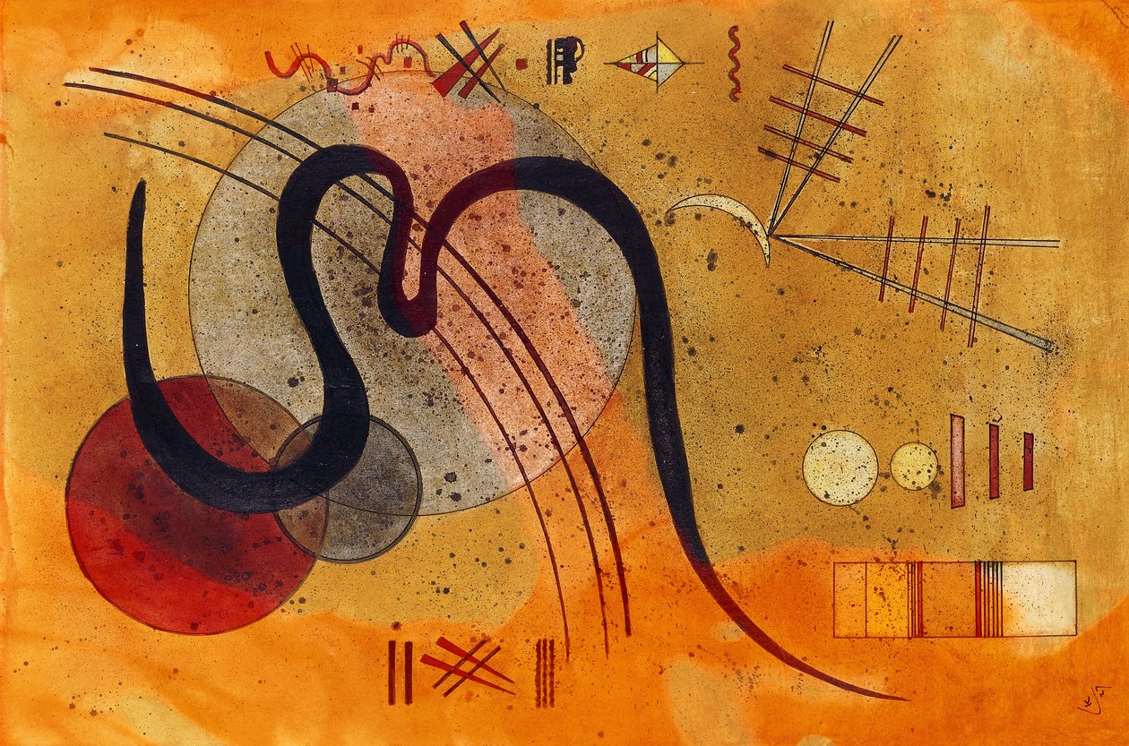 çamaşır suyu by Wassily Kandinsky