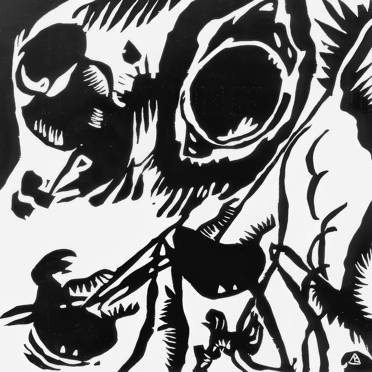 Doğaçlamadan Motif 25 by Wassily Kandinsky