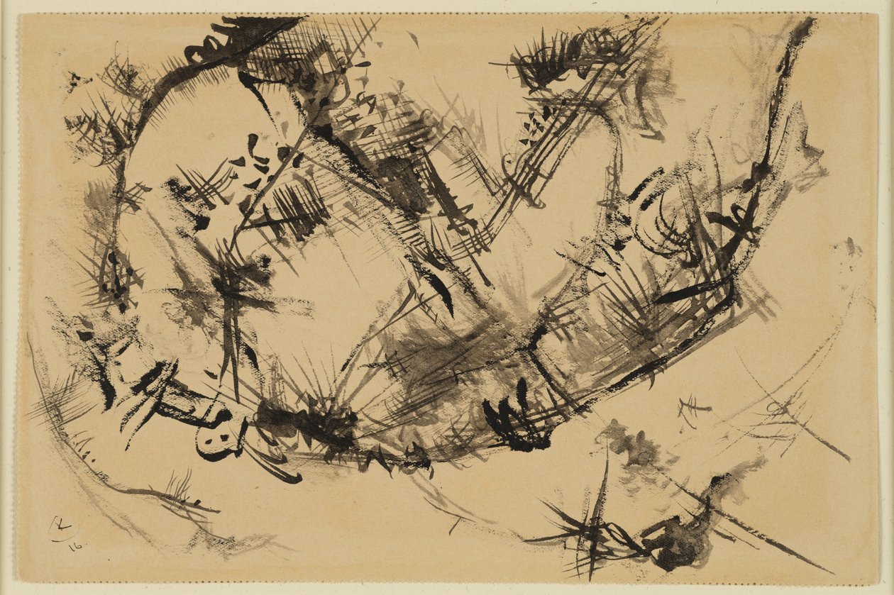 İsimsiz (İsimsiz) by Wassily Kandinsky