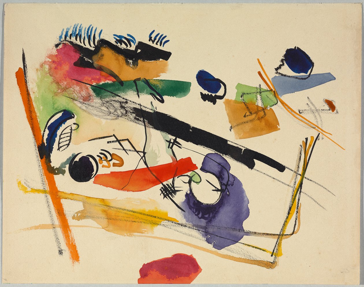 başlıksız by Wassily Kandinsky