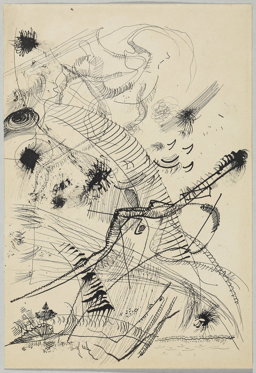 başlıksız by Wassily Kandinsky