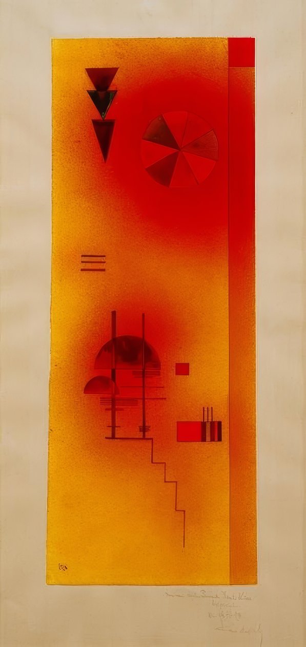 başlıksız by Wassily Kandinsky
