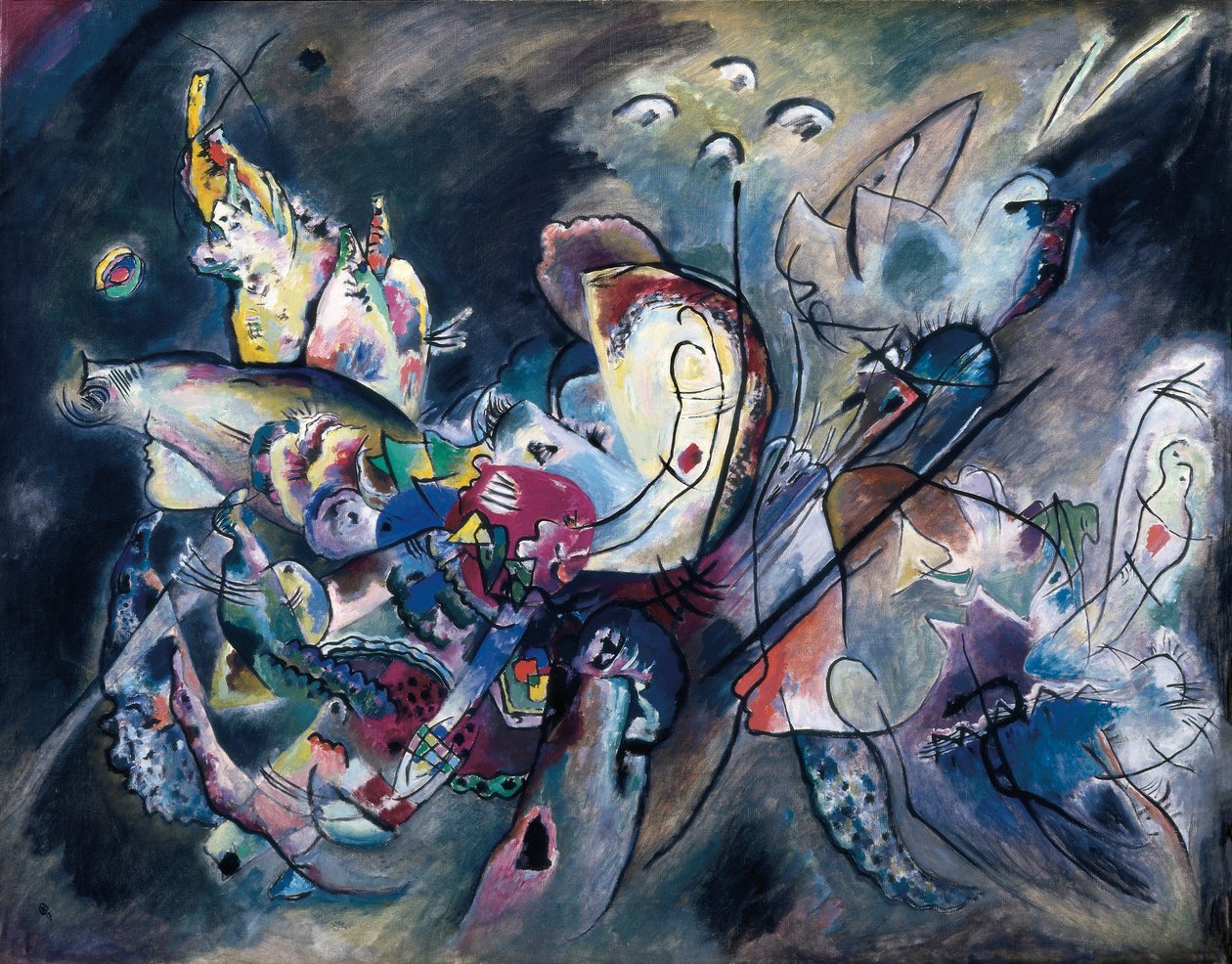bulutlu by Wassily Kandinsky