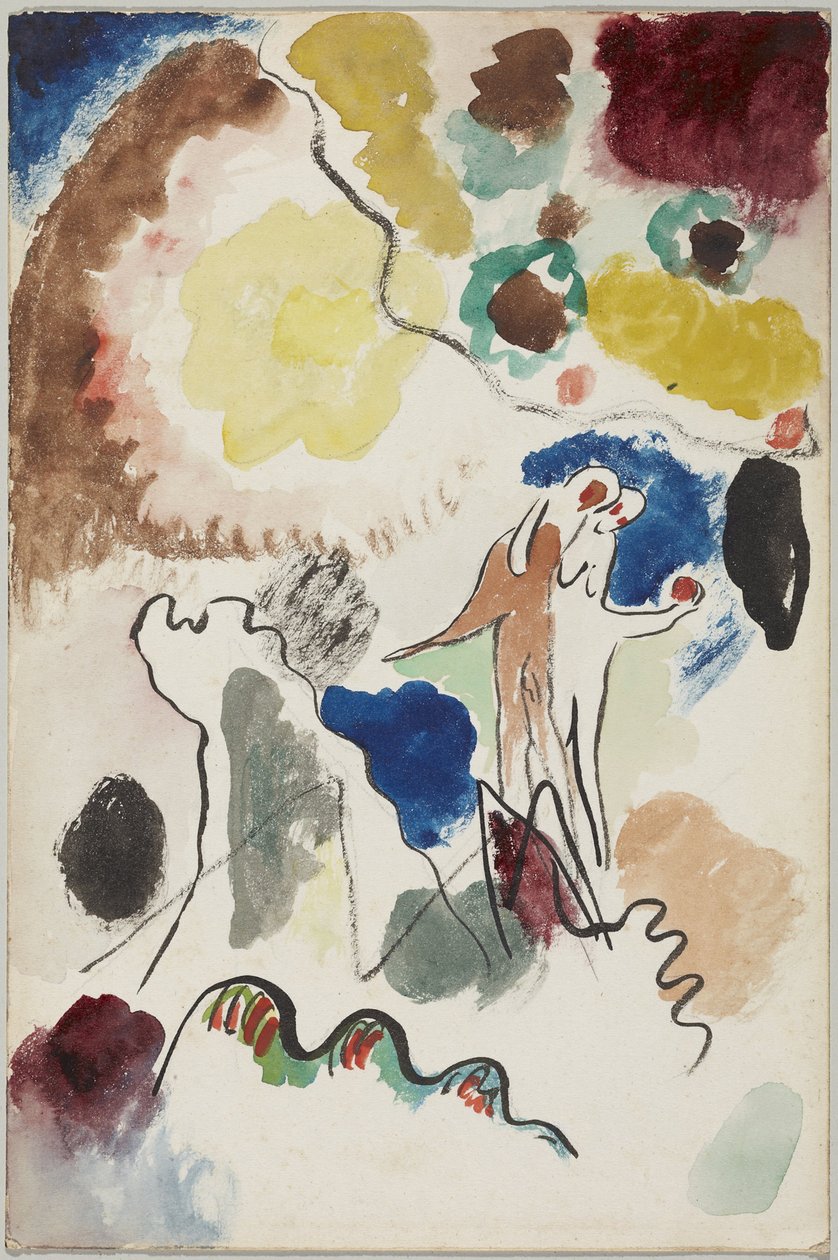 cennet by Wassily Kandinsky
