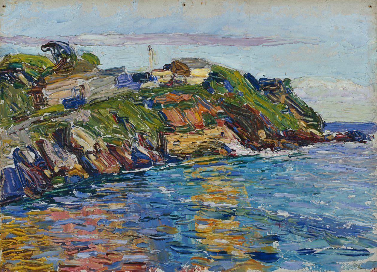 Rapallo - Körfez by Wassily Kandinsky