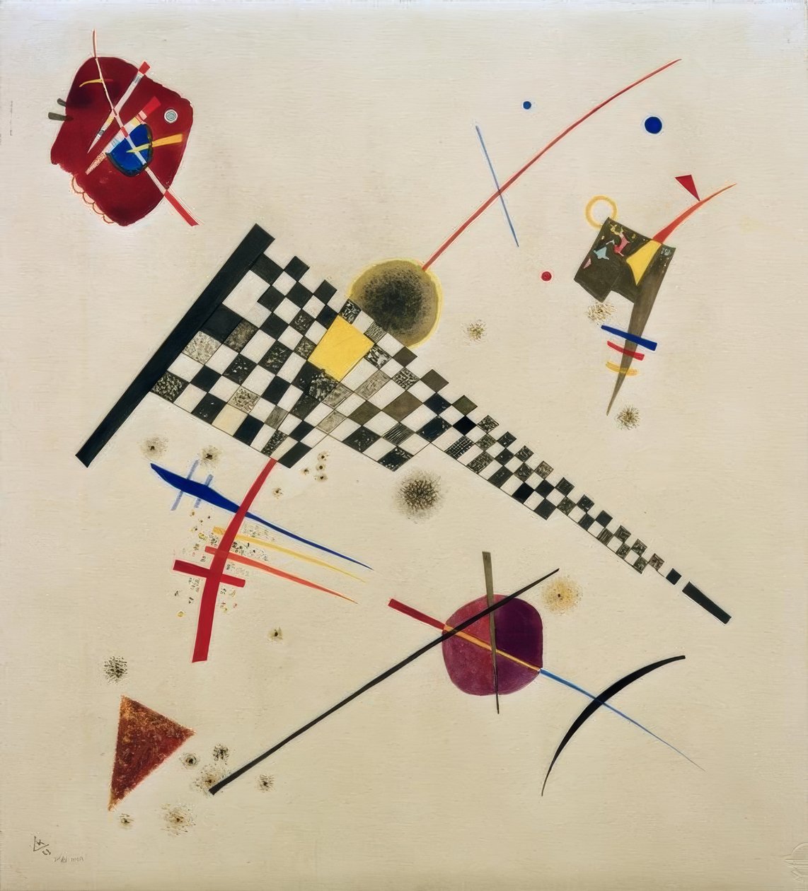 Raster by Wassily Kandinsky