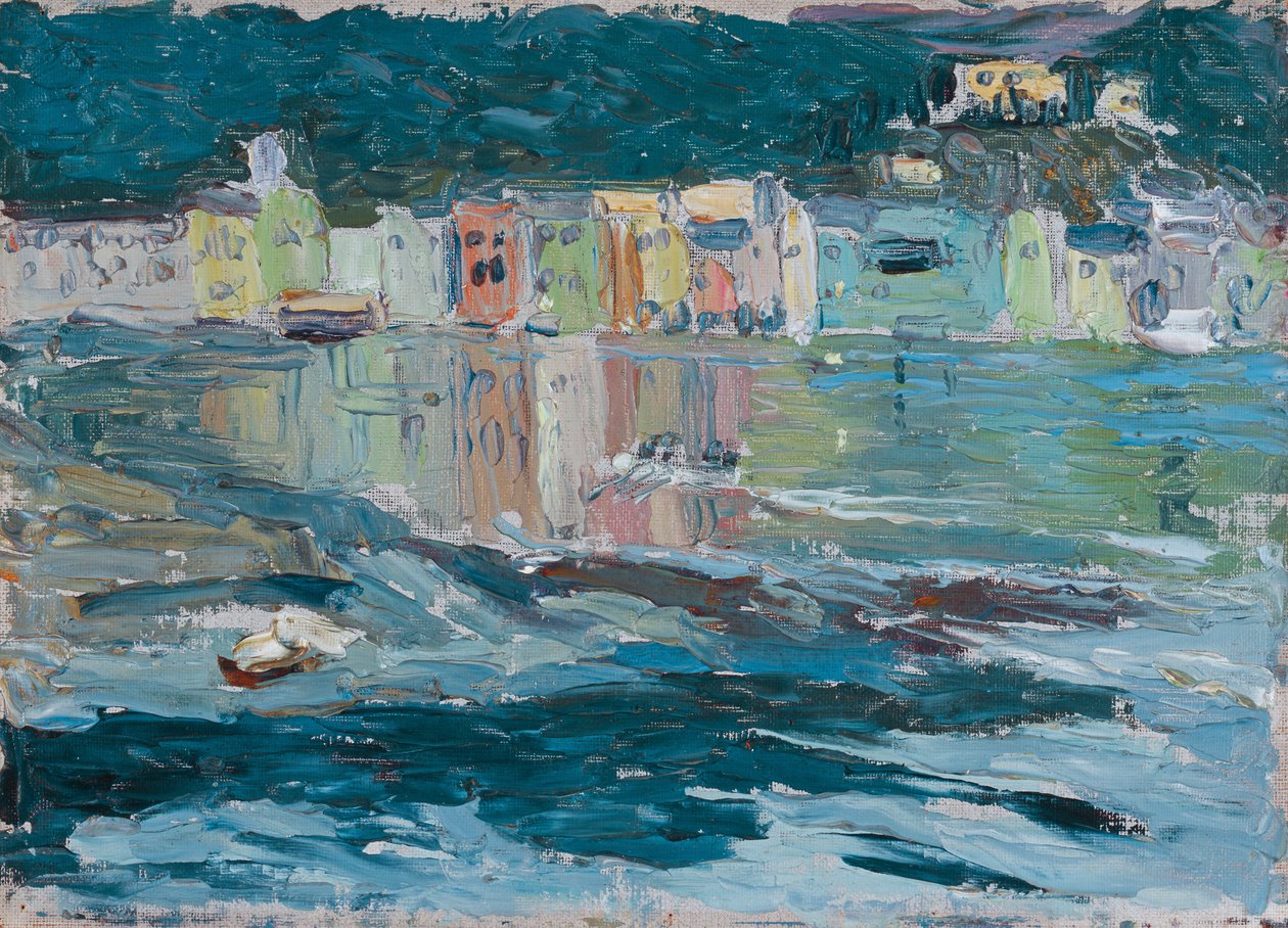 Santa Margarita by Wassily Kandinsky