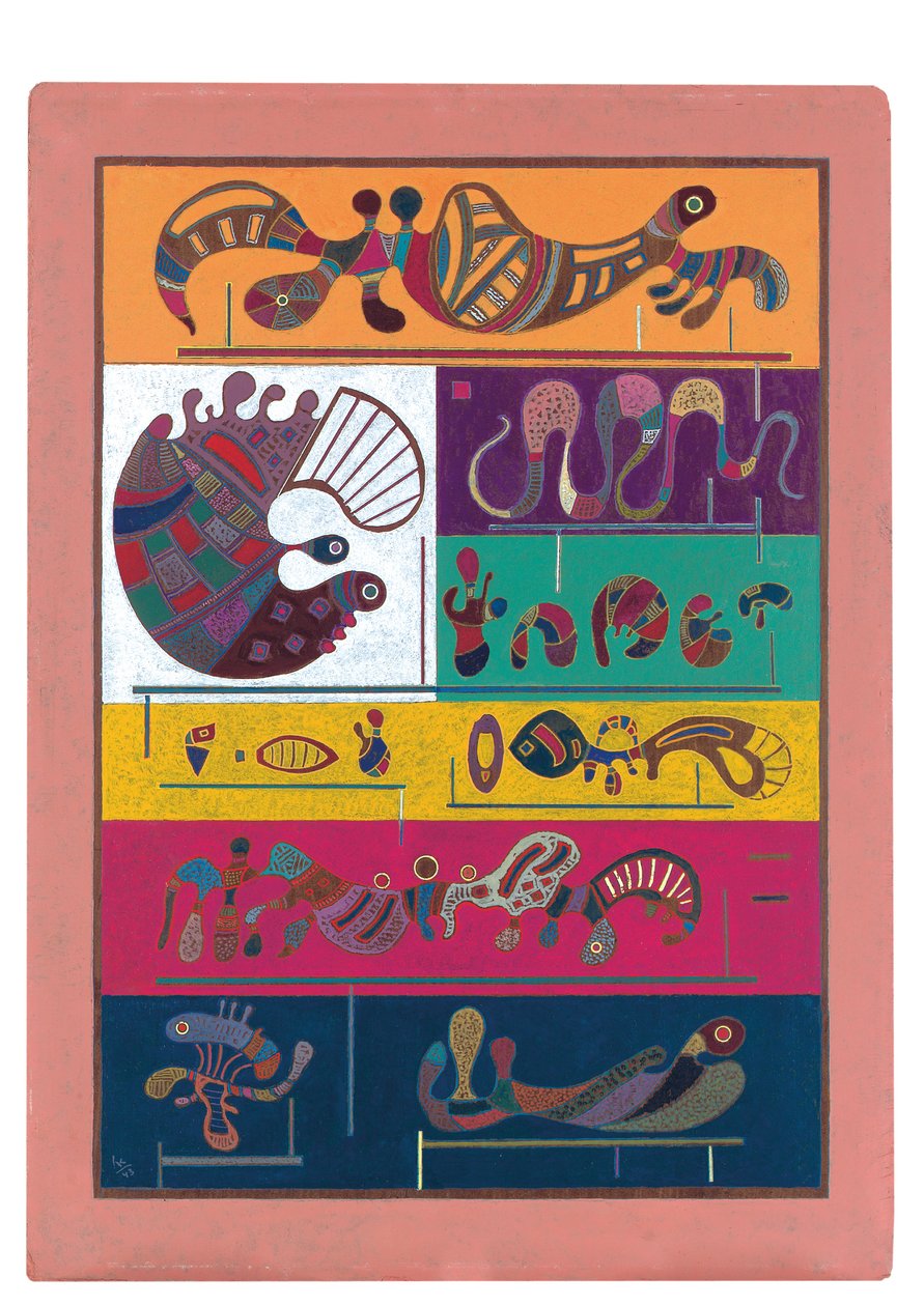 Eylül by Wassily Kandinsky
