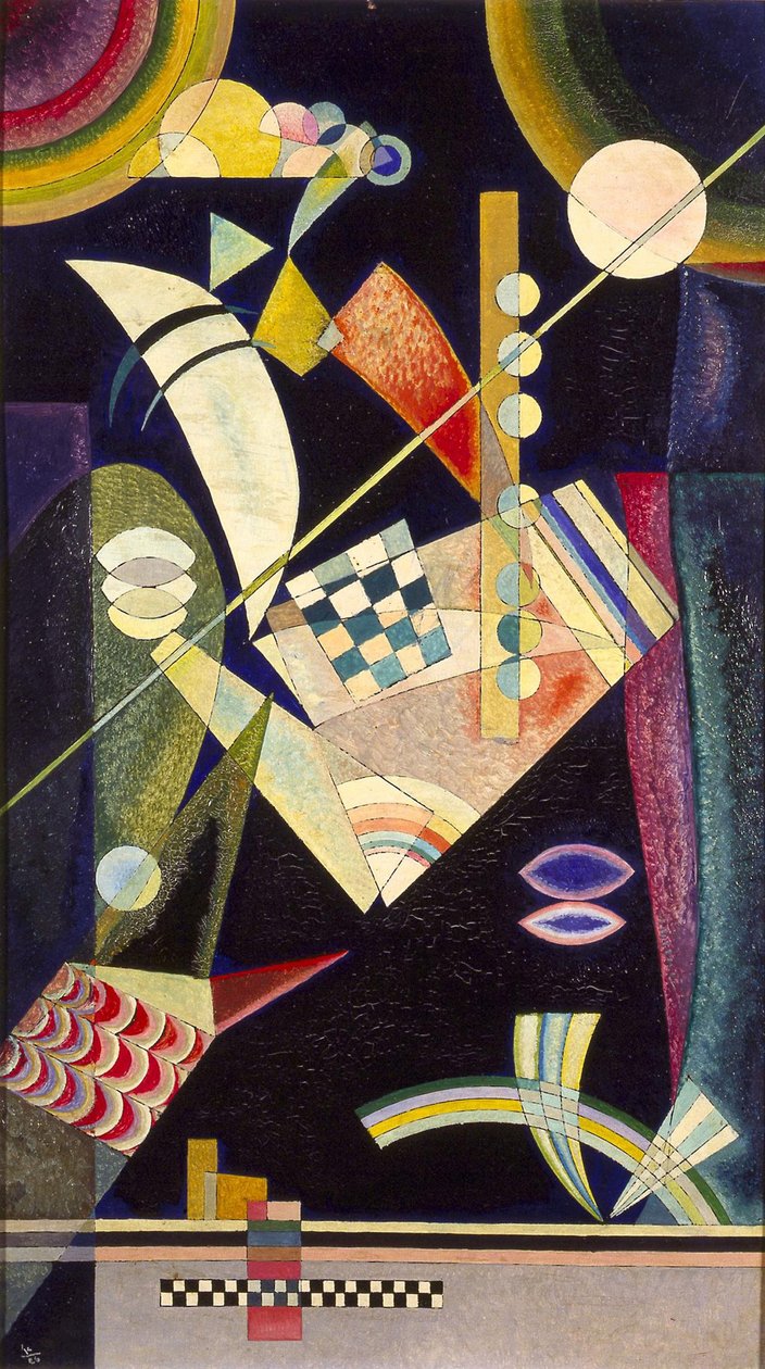 Keskin Sertlik, 1926 by Wassily Kandinsky