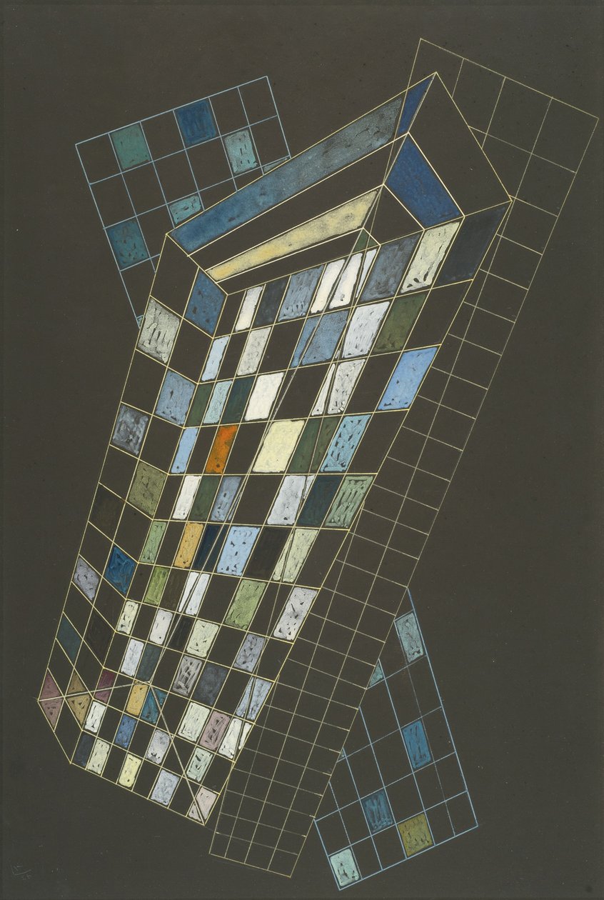 Küçük Uçaklar, 1936 by Wassily Kandinsky