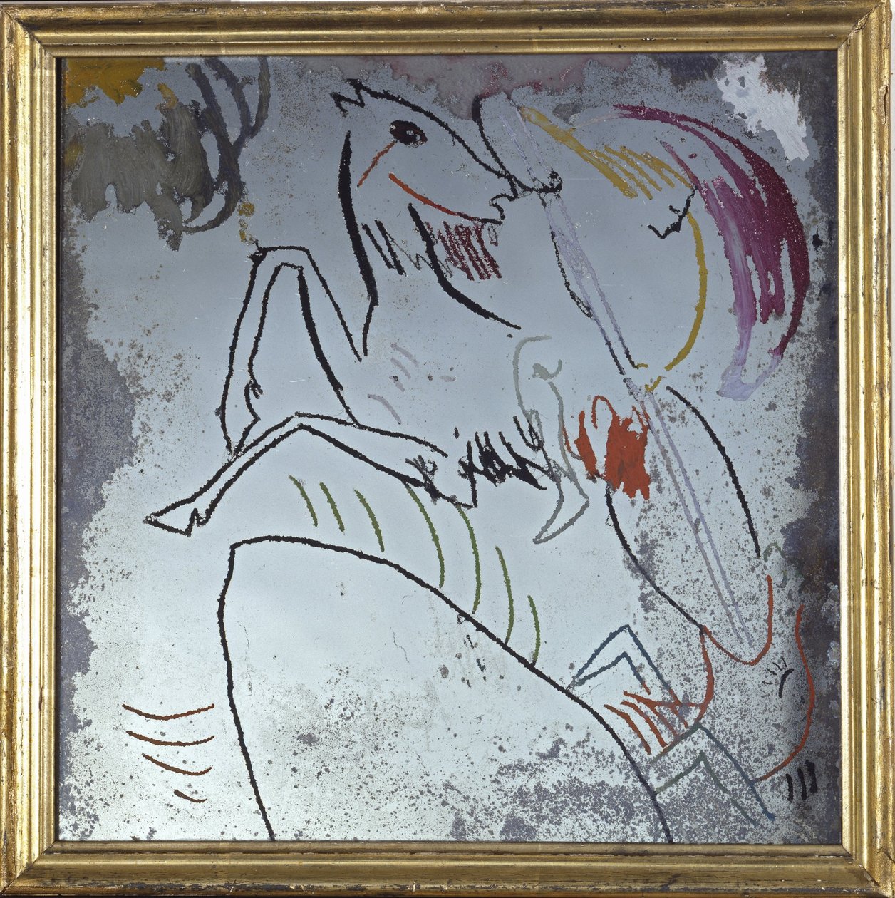 Aziz Georg III by Wassily Kandinsky