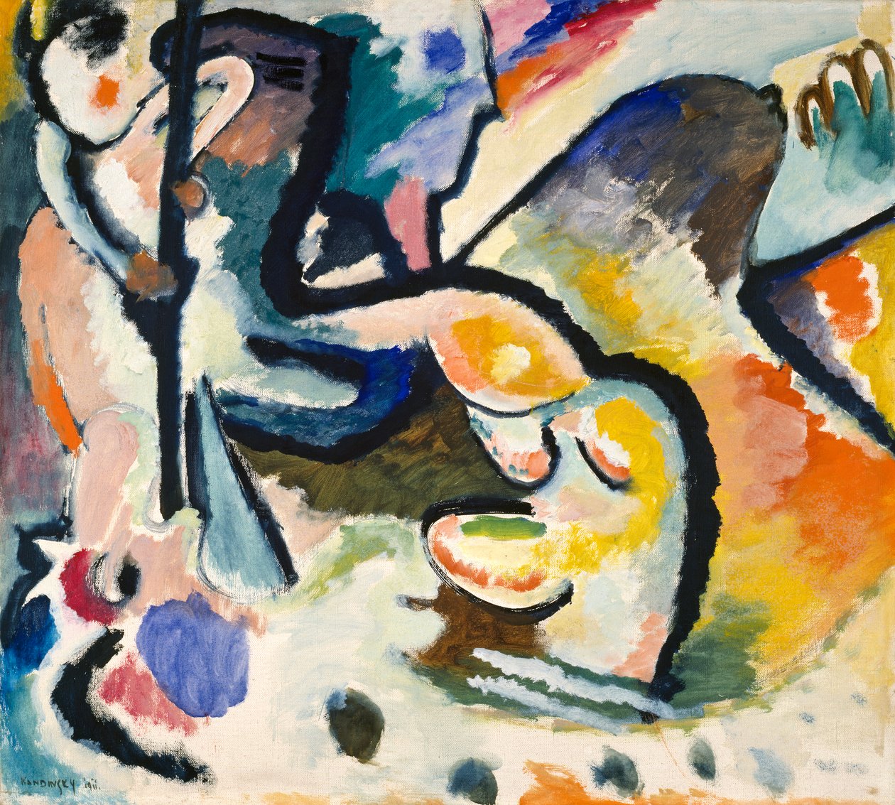 Aziz Georg III by Wassily Kandinsky